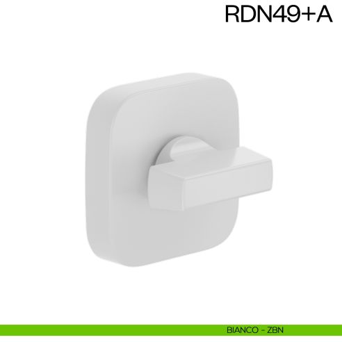 Nottolino per porta RDN49 dnd Handles bianco