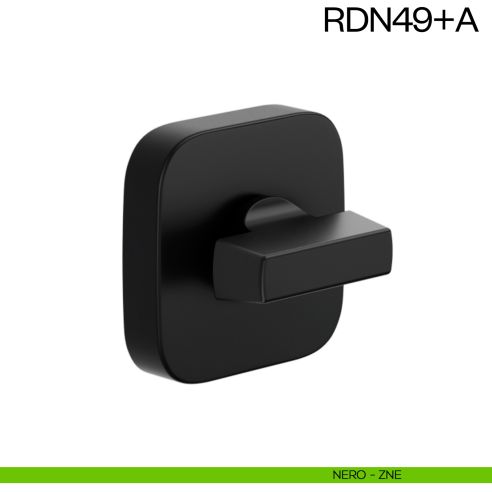 Nottolino per porta RDN49 dnd Handles nero