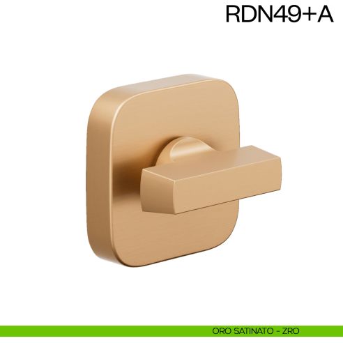 Nottolino per porta RDN49 dnd Handles oro satinato