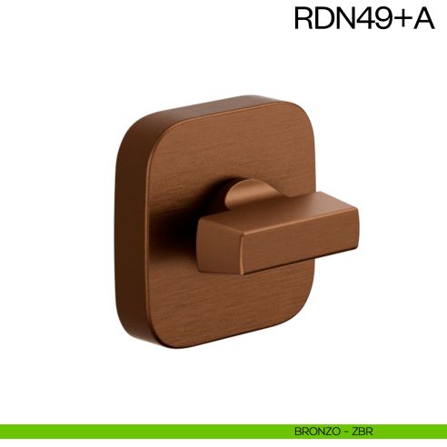 Nottolino per porta RDN49 dnd Handles bronzo