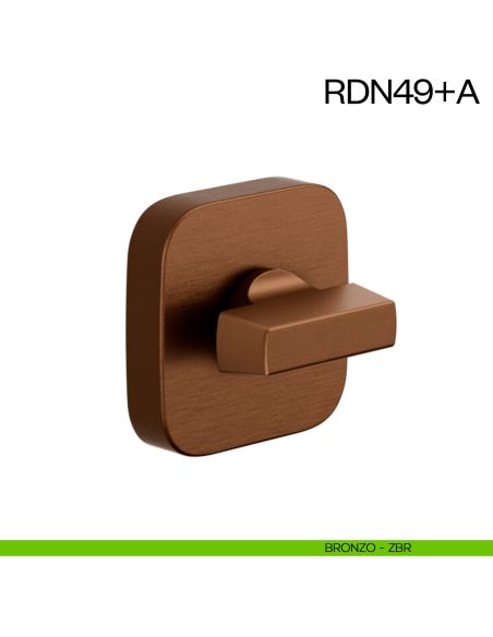 Nottolino per porta RDN49 dnd Handles bronzo