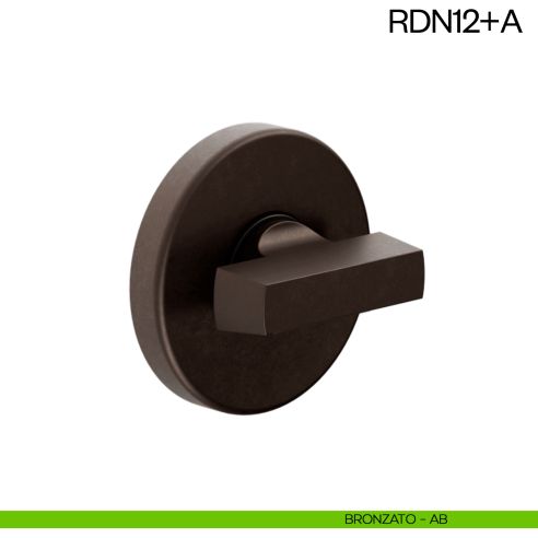 Nottolino per porta RDN12 dnd Handles bronzato