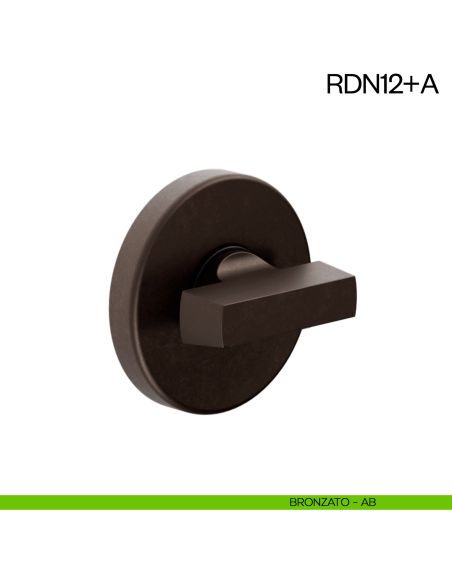 Nottolino per porta RDN12 dnd Handles bronzato