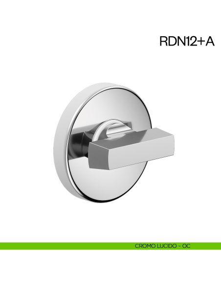 Nottolino per porta RDN12 dnd Handles cromo lucido