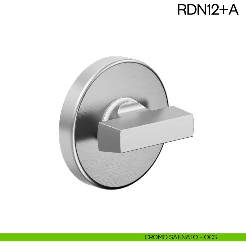 Nottolino per porta RDN12 dnd Handles cromo satinato
