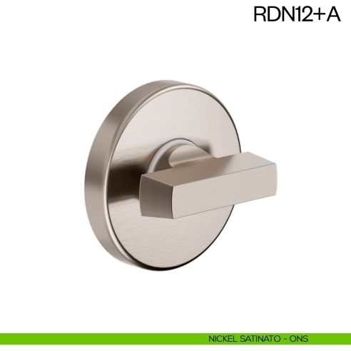 Nottolino per porta RDN12 dnd Handles nickel satinato