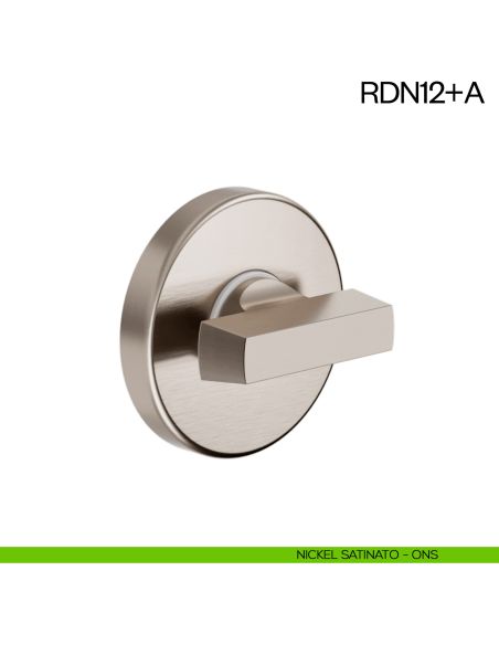 Nottolino per porta RDN12 dnd Handles nickel satinato