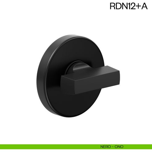 Nottolino per porta RDN12 dnd Handles nero