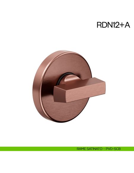 Nottolino per porta RDN12 dnd Handles rame satinato