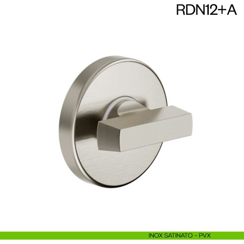 Nottolino per porta RDN12 dnd Handles inox satinato
