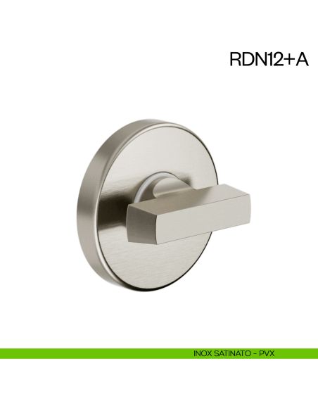 Nottolino per porta RDN12 dnd Handles inox satinato