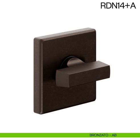 Nottolino per porta RDN14 dnd Handles bronzato