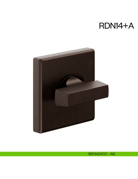 Nottolino per porta RDN14 dnd Handles bronzato