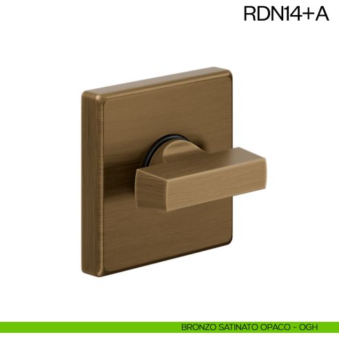 Nottolino per porta RDN14 dnd Handles bronzo satinato opaco