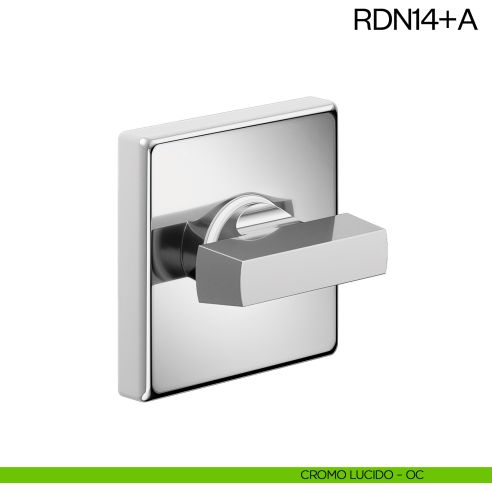 Nottolino per porta RDN14 dnd Handles cromo
