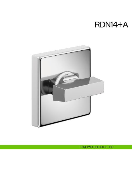 Nottolino per porta RDN14 dnd Handles cromo