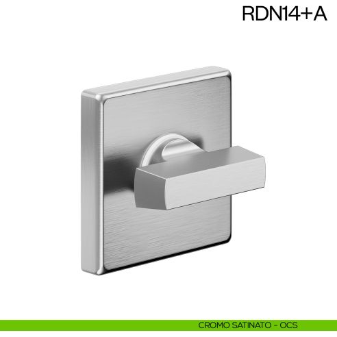 Nottolino per porta RDN14 dnd Handles cromo satinato
