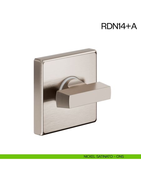 Nottolino per porta RDN14 dnd Handles nickel satinato