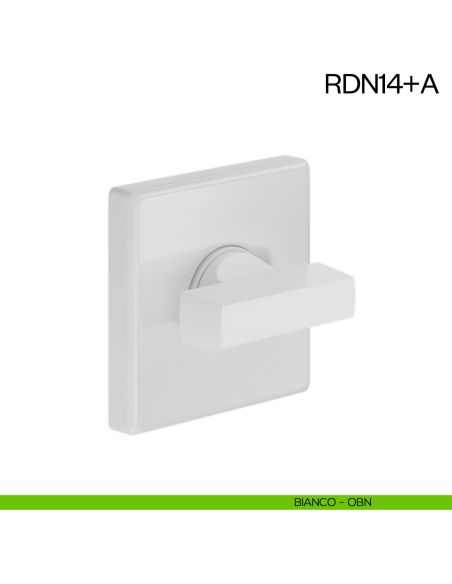 Nottolino per porta RDN14 dnd Handles bianco