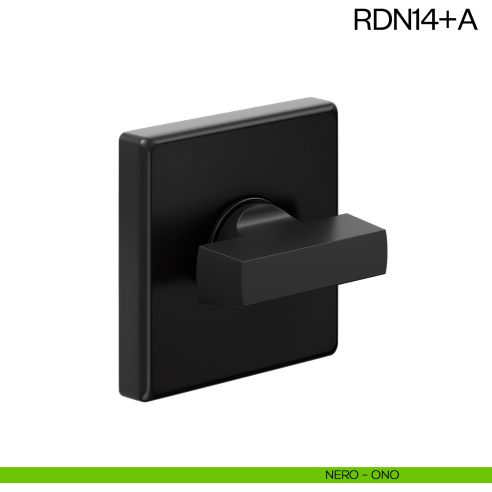 Nottolino per porta RDN14 dnd Handles nero