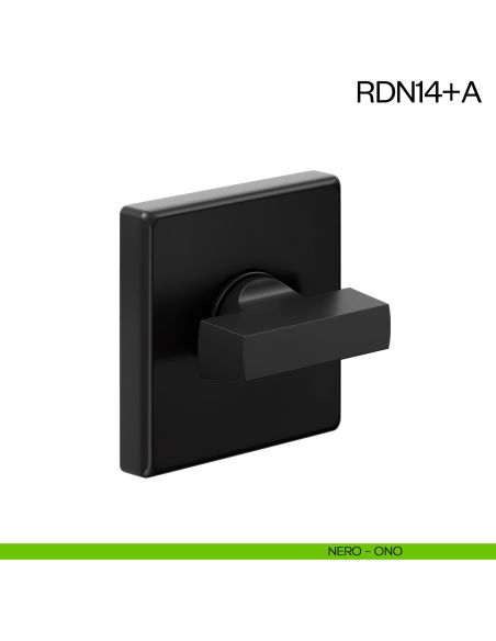 Nottolino per porta RDN14 dnd Handles nero