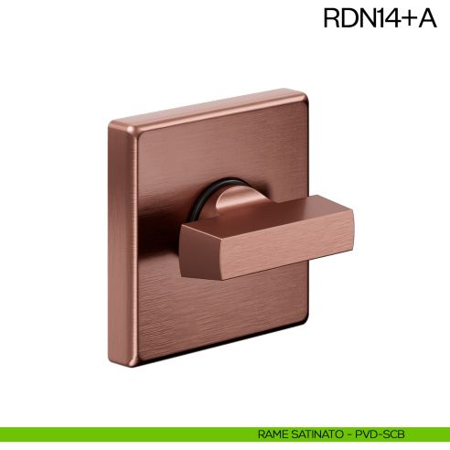 Nottolino per porta RDN14 dnd Handles rame satinato