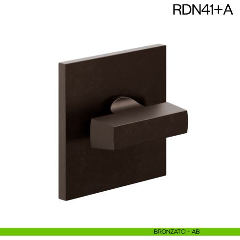 Nottolino per porta RDN41 dnd Handles bronzato