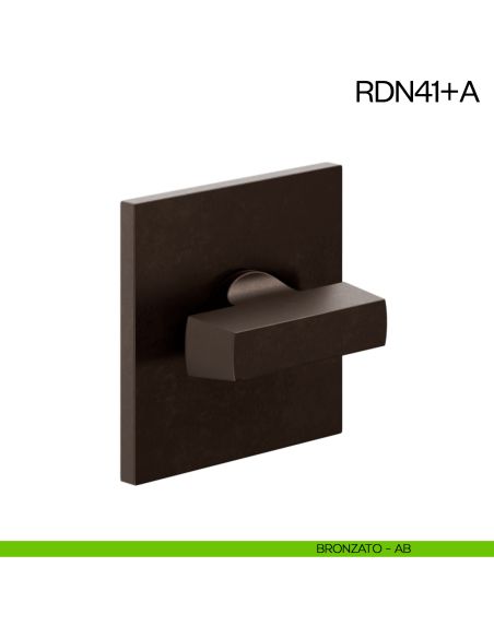 Nottolino per porta RDN41 dnd Handles bronzato