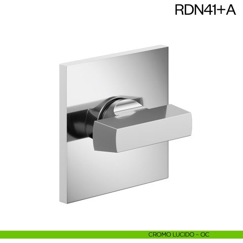 Nottolino per porta RDN41 dnd Handles cromo