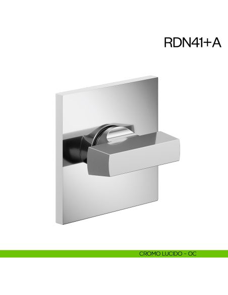 Nottolino per porta RDN41 dnd Handles cromo