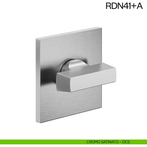 Nottolino per porta RDN41 dnd Handles cromo satinato
