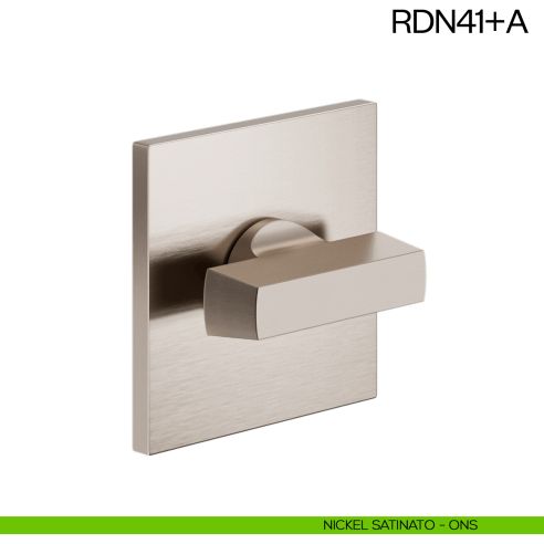 Nottolino per porta RDN41 dnd Handles nickel satinato