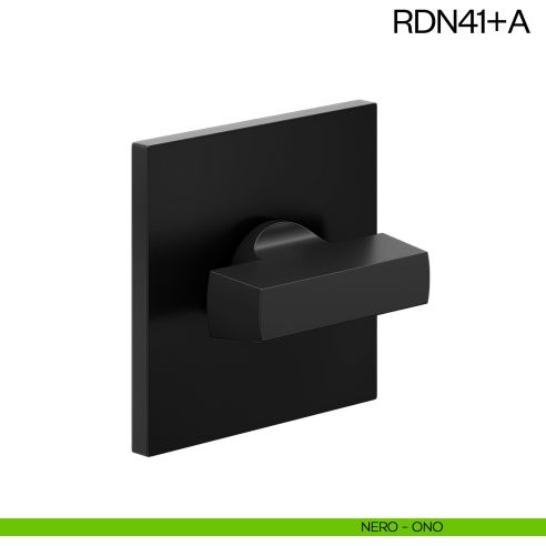 Nottolino per porta RDN41 dnd Handles nero
