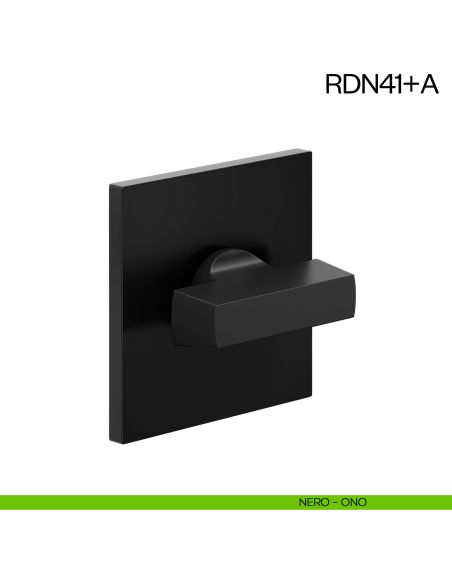 Nottolino per porta RDN41 dnd Handles nero