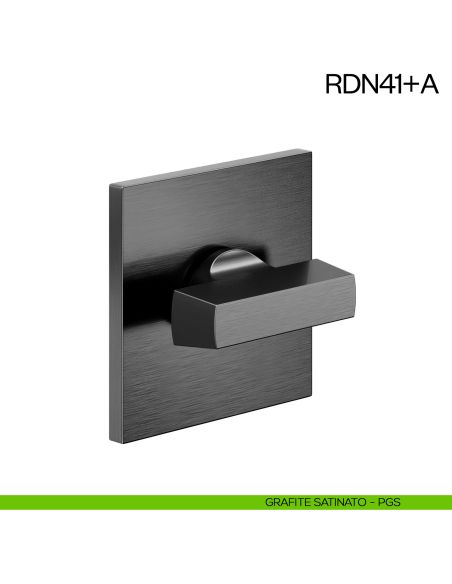 Nottolino per porta RDN41 dnd Handles grafite satinato