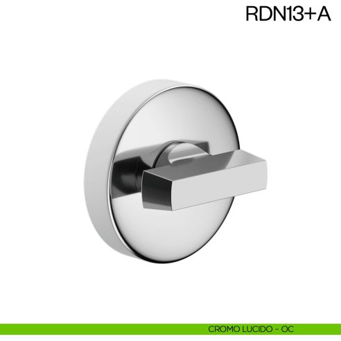 Nottolino per porta RDN13 dnd Handles cromo