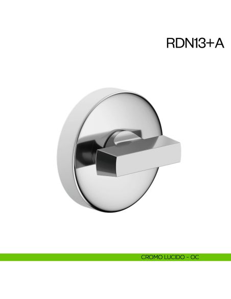 Nottolino per porta RDN13 dnd Handles cromo