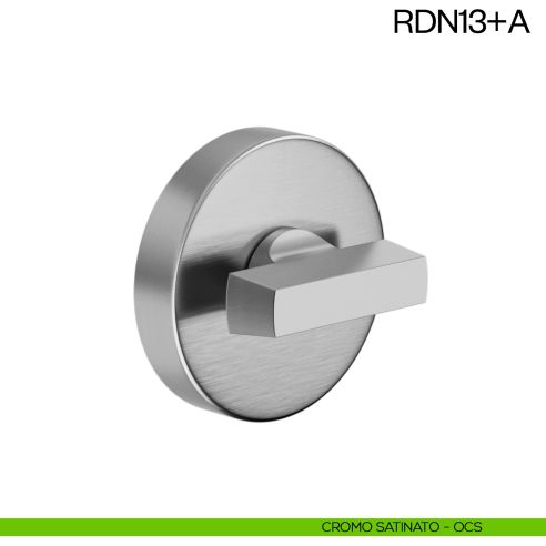 Nottolino per porta RDN13 dnd Handles cromo satinato