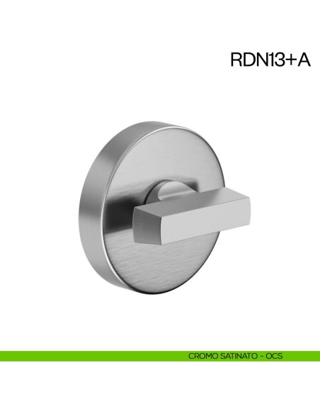 Nottolino per porta RDN13 dnd Handles cromo satinato
