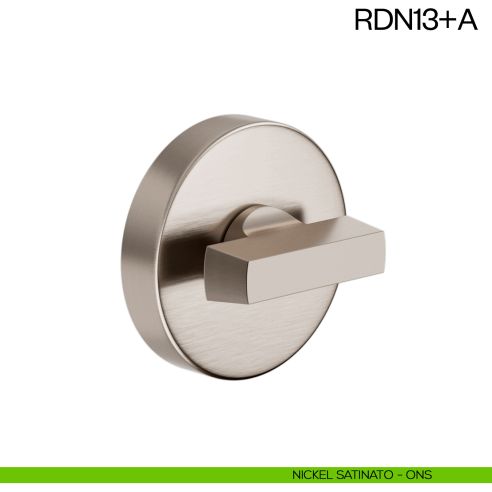 Nottolino per porta RDN13 dnd Handles nickel satinato