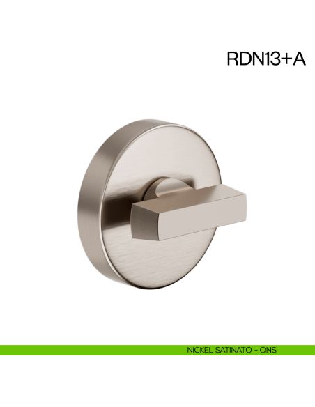 Nottolino per porta RDN13 dnd Handles nickel satinato