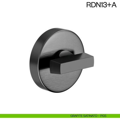 Nottolino per porta RDN13 dnd Handles grafite satinato