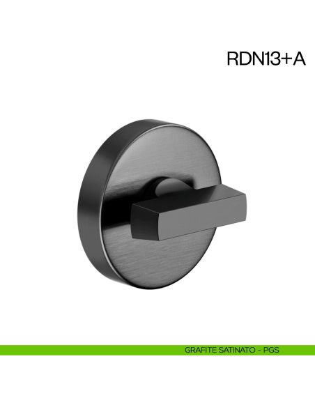 Nottolino per porta RDN13 dnd Handles grafite satinato