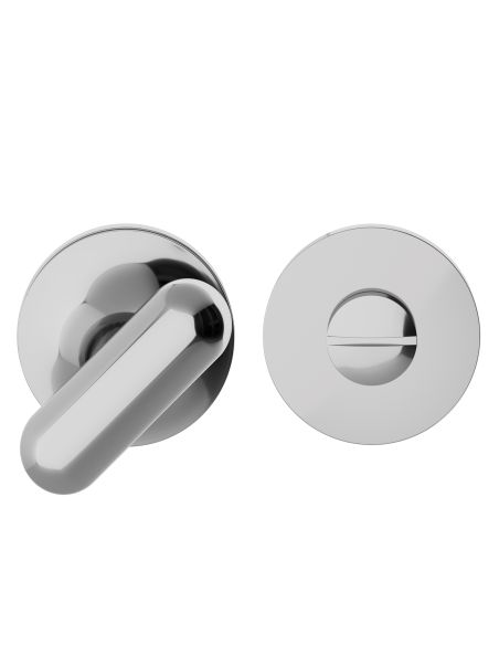 Nottolino per porta RDN77 dnd Handles con rosetta fine