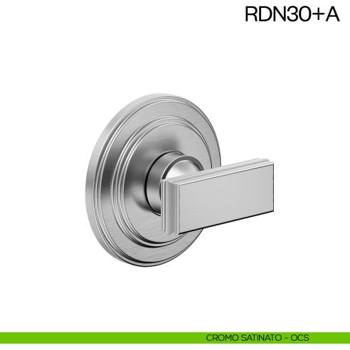 Nottolino per porta RDN30 dnd Handles cromo satinato