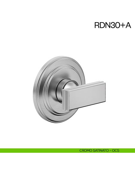 Nottolino per porta RDN30 dnd Handles cromo satinato