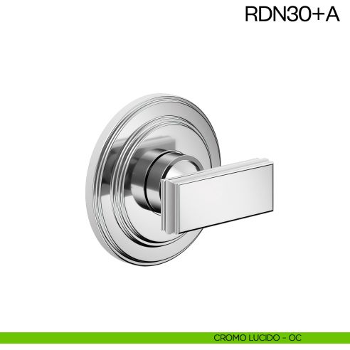 Nottolino per porta RDN30 dnd Handles cromo lucido