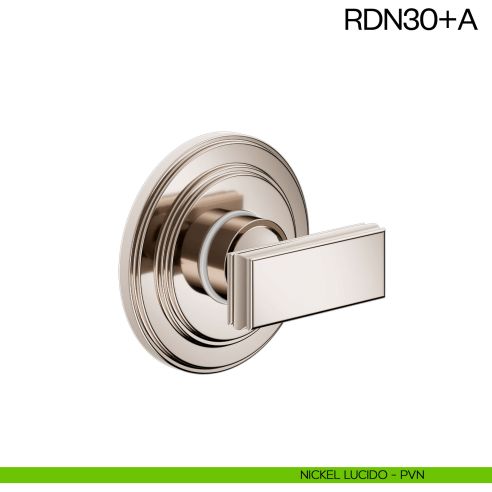 Nottolino per porta RDN30 dnd Handles nickel lucido
