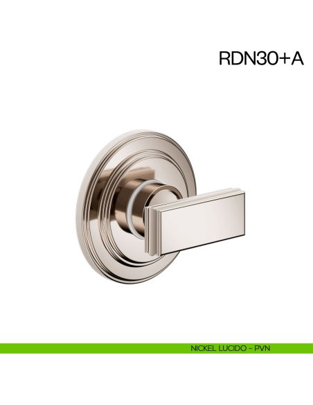 Nottolino per porta RDN30 dnd Handles nickel lucido