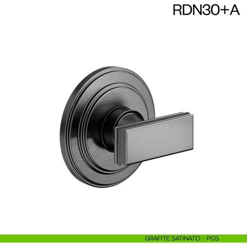 Nottolino per porta RDN30 dnd Handles grafite satinato